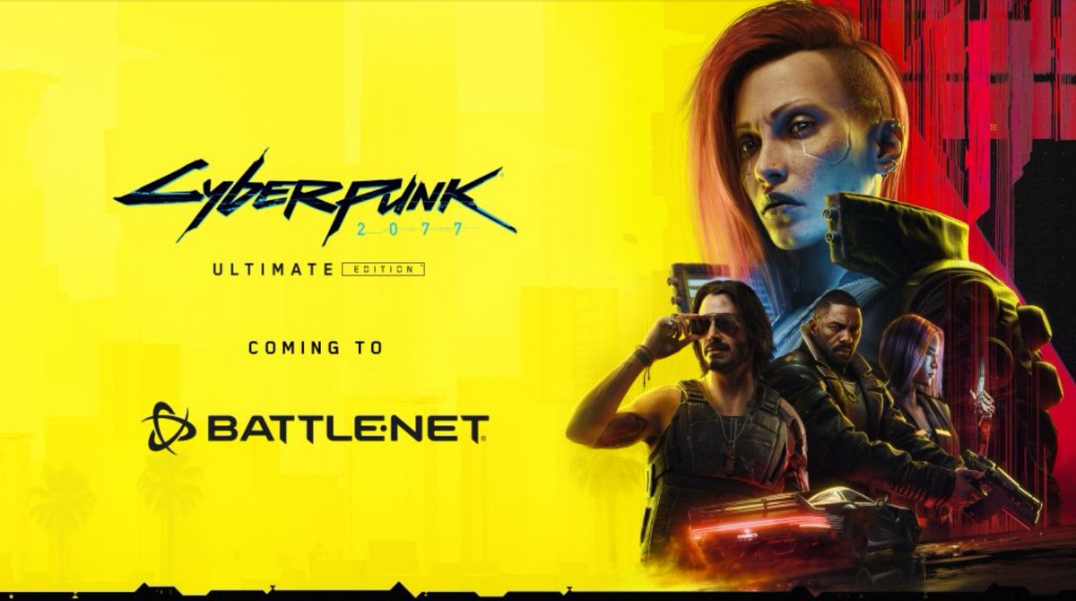 OPXPio's tweet photo. 🚨 CYBERPUNK 2077 IS COMING TO https://t.co/louW4kvCyr.

And the CDPR × Blizzard partnership goes way further:

🌃 Cyberpunk 2077 + Phantom Liberty → https://t.co/Pw2awrmR6o in 2026
🐺 Geralt-themed content → Diablo IV
⚡ Cyberpunk: Edgerunners → Overwatch in 2027
CDPR × Blizzard is officially a thing now.
Which crossover do you want next? 👀