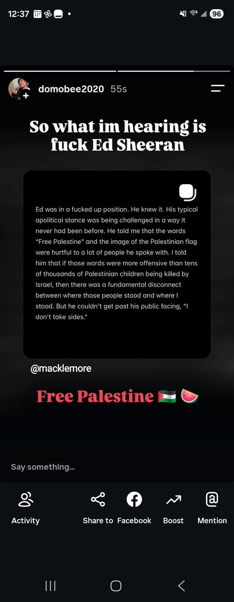 Domobee2020's tweet photo. Another white celebrity too afraid to speakup, what else is new 🙄 https://t.co/Gp1kZ9GUca