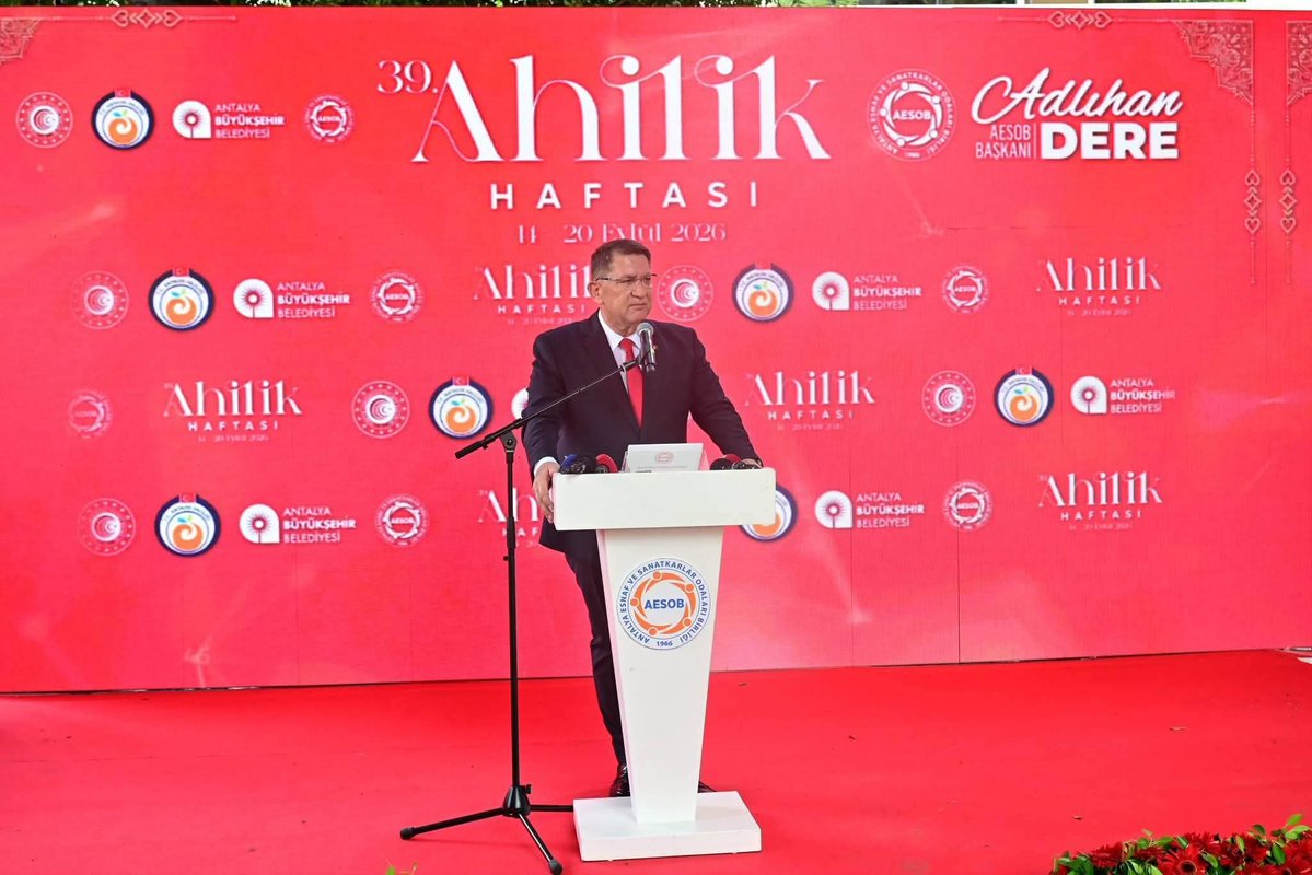 BBPantalya's tweet photo. 39. AHİLİK HAFTASI KUTLU OLSUN
Ahilik Haftası kutlamalarını Antalya Valimiz Sayın Hulusi Şahin, Antalya Esnaf ve Sanatkârlar Odaları Birliği Başkanımız Sayın Adlıhan Dere ve il protokolümüzle birlikte gerçekleştirdik.
Mustafa Yılmaz
BBP Antalya İl Başkanı https://t.co/BdGzn29MMh