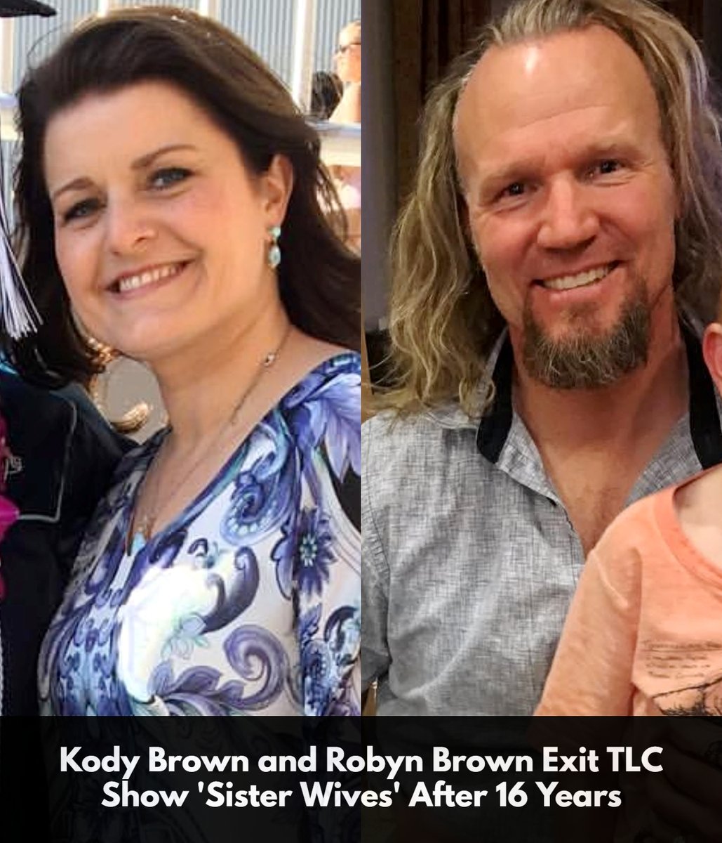 RealityBlurb's tweet photo. Kody Brown and Robyn Brown exit TLC show 'Sister Wives' after 16 years as they will “not be returning” #SisterWives
_________________________________________
https://t.co/akWJkweRcI https://t.co/ufBkD7CdKR