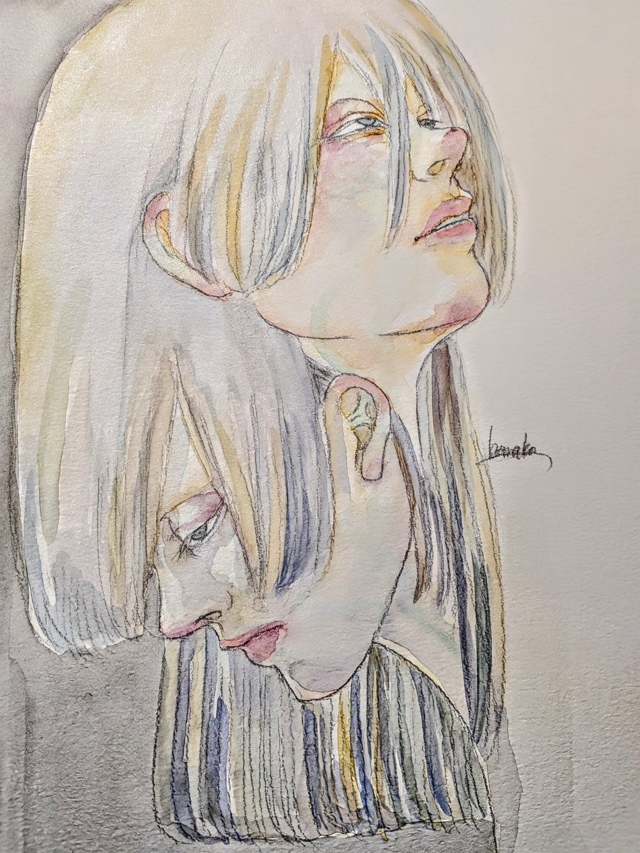 barako_oc's tweet photo. アナログの再掲

＃OC
＃絵描きさんと繋がりたい https://t.co/xwaOhqrD4q