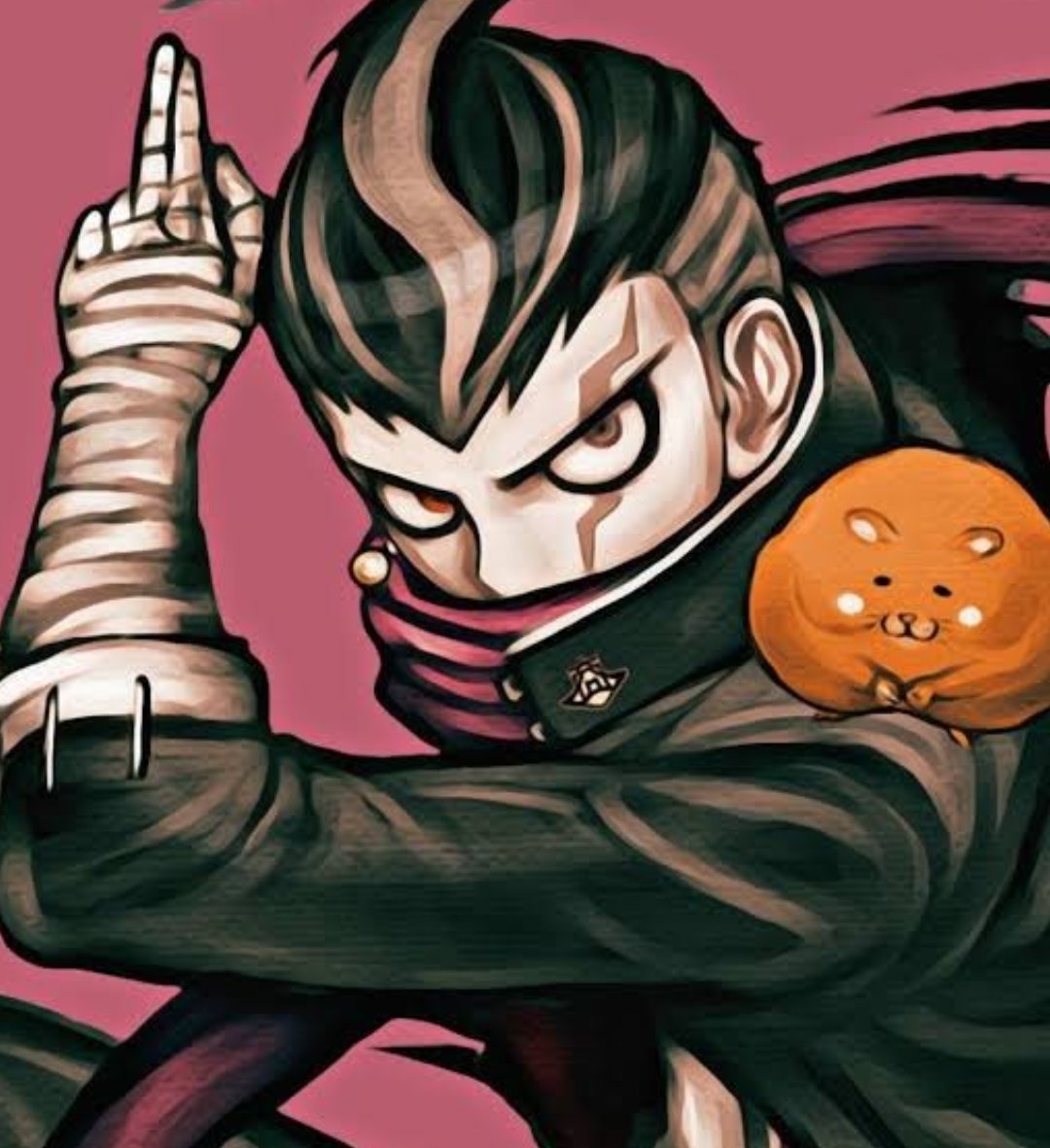 dykehito's tweet photo. i’m so glad danganronpa has characters that are allowed to be ugly. i feel like visual novel characters are expected to be jaw-droppingly gorgeous and it doesn’t necessarily reflect the real world. thank you gundham tanaka for the representation https://t.co/r047zLlrkm