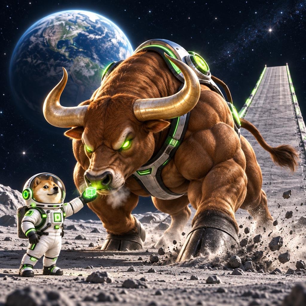 dogenautrh's tweet photo. Doge has been feeding the bull.

Probably should’ve asked how big it was going to get.

$DOGENAUT

CA: 0xe8972048f74c4911682fe8b4d11a9bb1d0c3b252 https://t.co/gByqgiUJLD