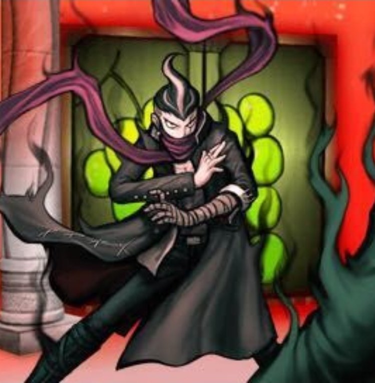 dykehito's tweet photo. i’m so glad danganronpa has characters that are allowed to be ugly. i feel like visual novel characters are expected to be jaw-droppingly gorgeous and it doesn’t necessarily reflect the real world. thank you gundham tanaka for the representation https://t.co/r047zLlrkm