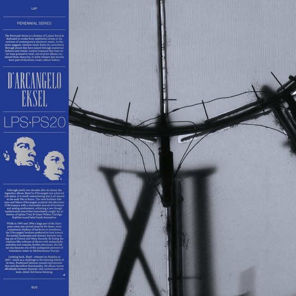 FORCEDEXPOSURE's tweet photo. D'ARCANGELO
Eksel (Silver Vinyl)

LP via @LapsusBarcelona 📟 https://t.co/rVhmfkxqCk