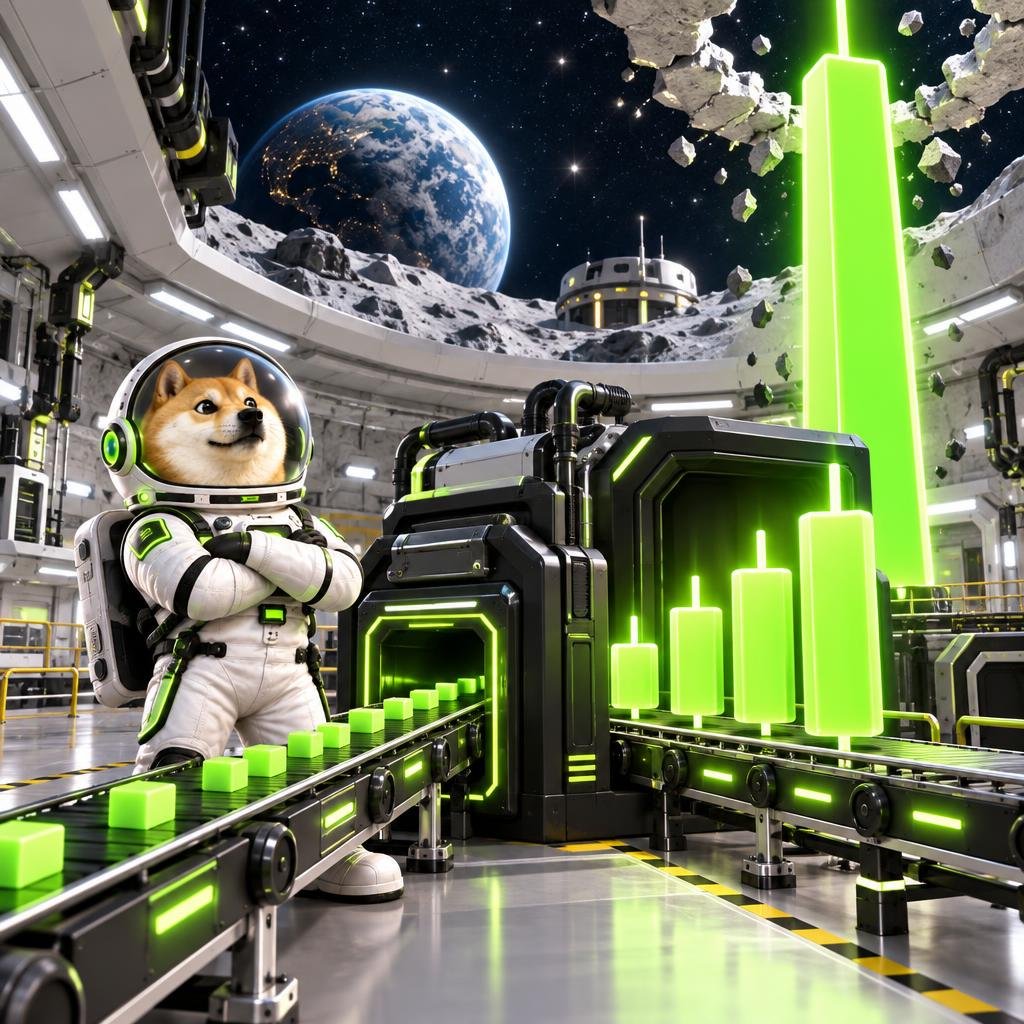 dogenautrh's tweet photo. Heard you guys wanted green candles.

Production is running 24/7.

$DOGENAUT might be overdoing it.

CA: 0xe8972048f74c4911682fe8b4d11a9bb1d0c3b252 https://t.co/w6Cb9tXxra