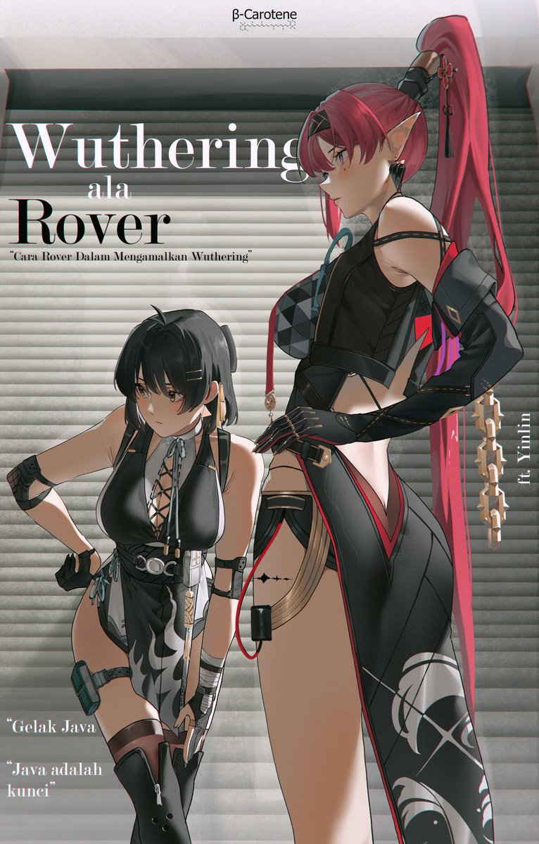 lufi_ays's tweet photo. ⬛⬛🟥🟥

#WuWaCollection #WutheringWaves https://t.co/X8odvV8NpW