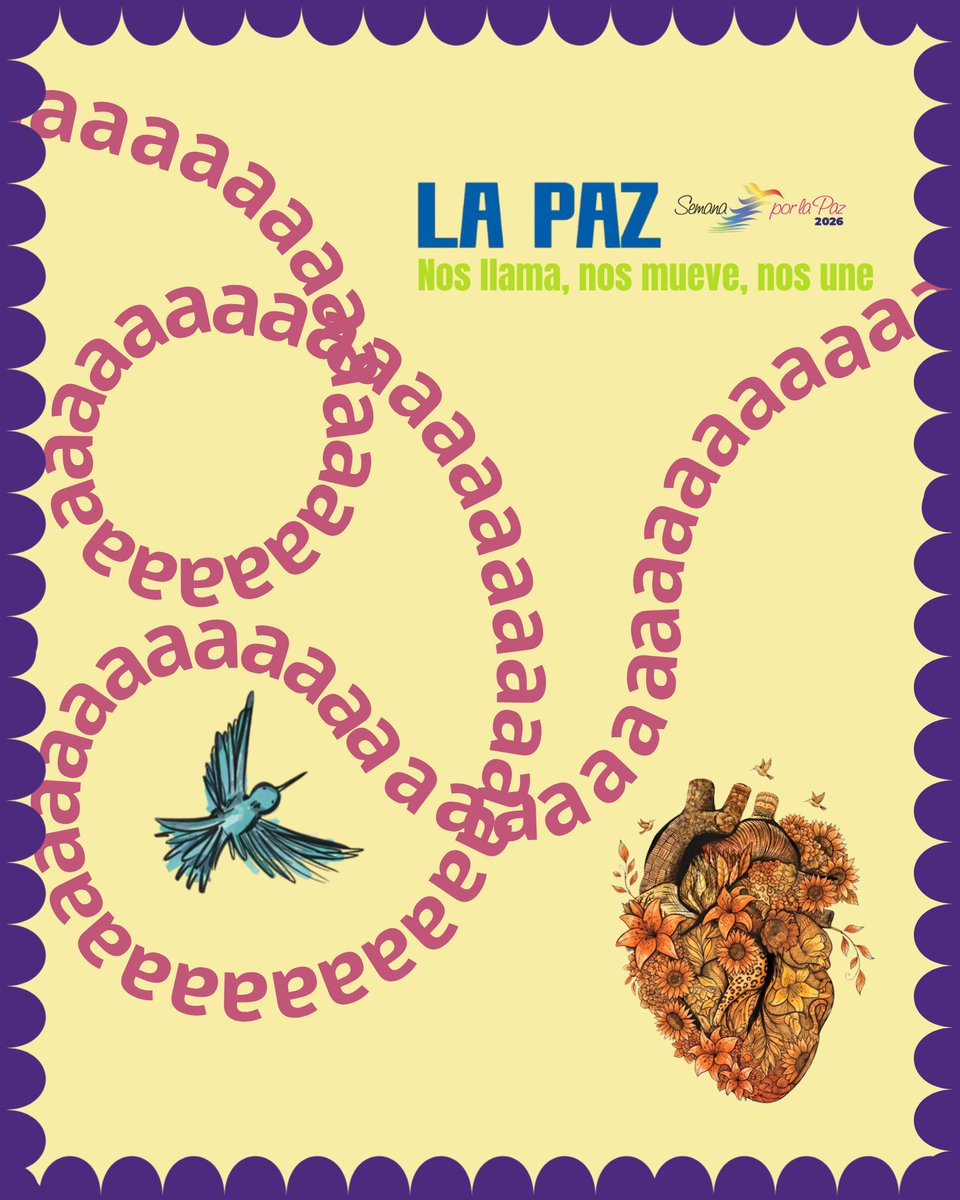 pdpdiqueco's tweet photo. 📅 Agéndate, participa y sé parte de este camino por La Paz,porque cuando nos encontramos, dialogamos y actuamos, la paz también se hace posible.🌱 https://t.co/dFyYpNpk0m