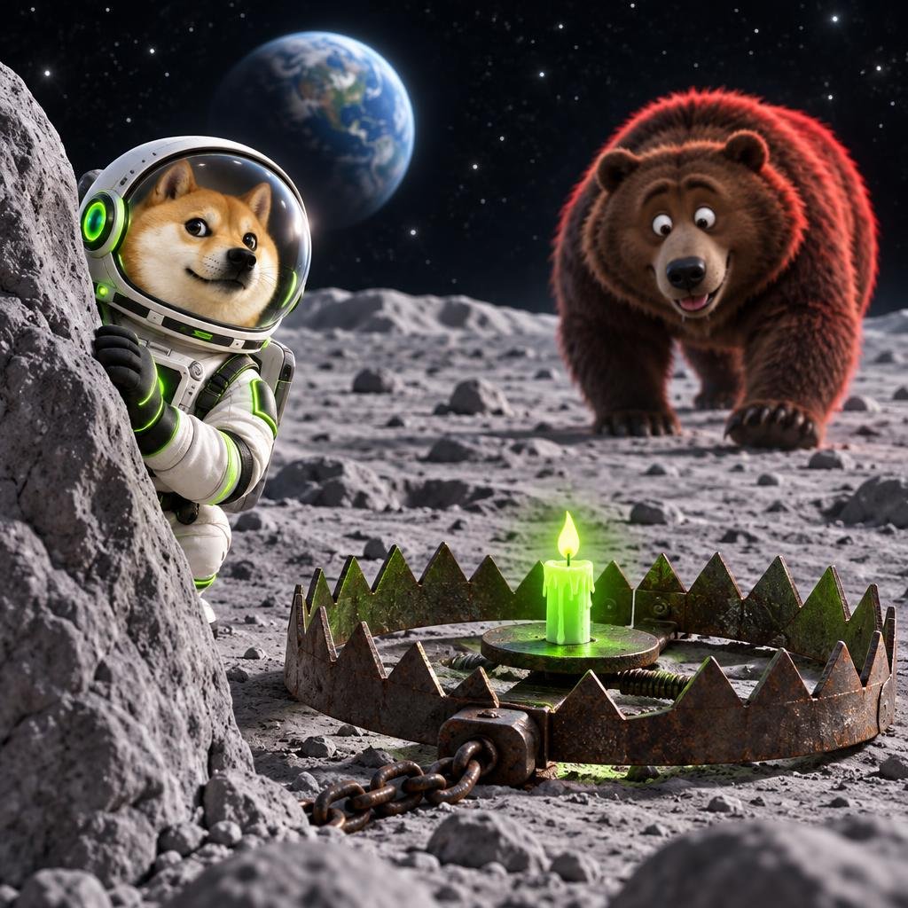 dogenautrh's tweet photo. Bears saw a little green and couldn’t resist.

Doge has been waiting all day.

$DOGENAUT

CA: 0xe8972048f74c4911682fe8b4d11a9bb1d0c3b252 https://t.co/RjjCuoJFPV