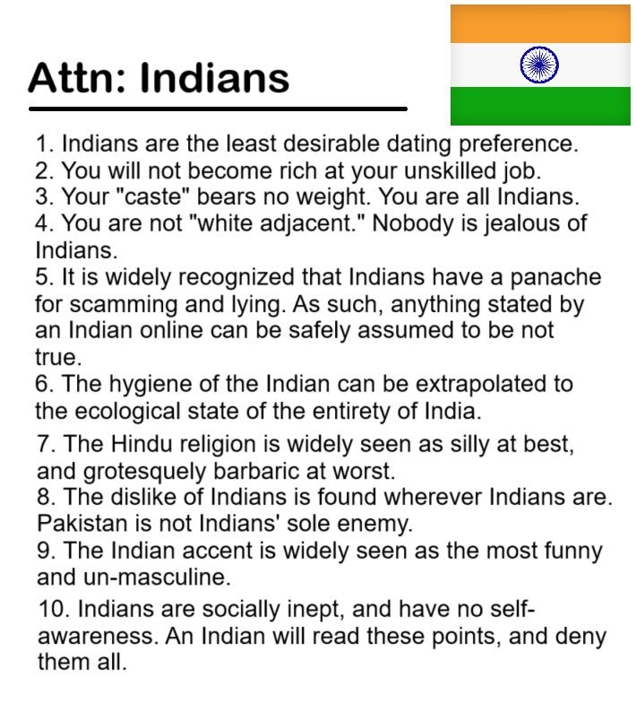 HeritageUSA__'s tweet photo. A message to indians: https://t.co/aHXM63ZmCg