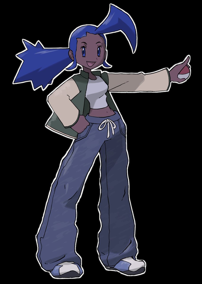 vodkaalabanane's tweet photo. OC in the style early 2000's pokemon art did
#pokemon #Pokemonart #artmoots https://t.co/k8GkpeLdsT