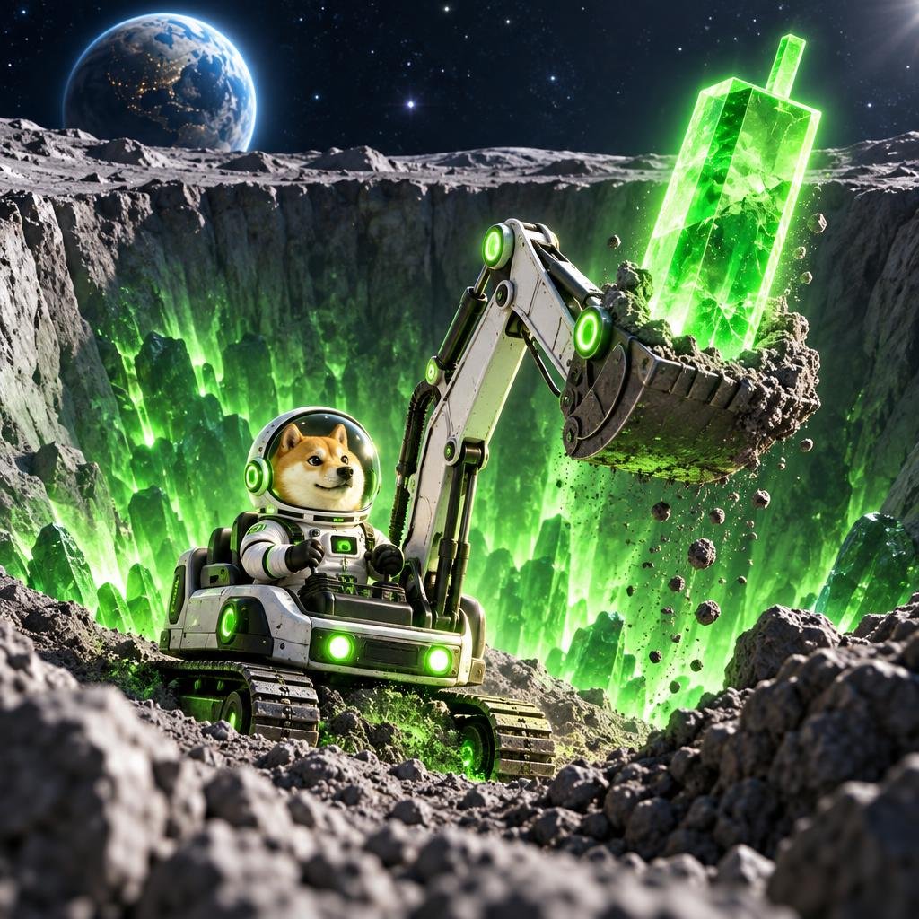 dogenautrh's tweet photo. Everyone ran when they saw the crater.

Doge brought an excavator.

Sometimes the best stuff is buried where nobody wants to look.

$DOGENAUT

CA: 0xe8972048f74c4911682fe8b4d11a9bb1d0c3b252 https://t.co/HAF03hEFSj