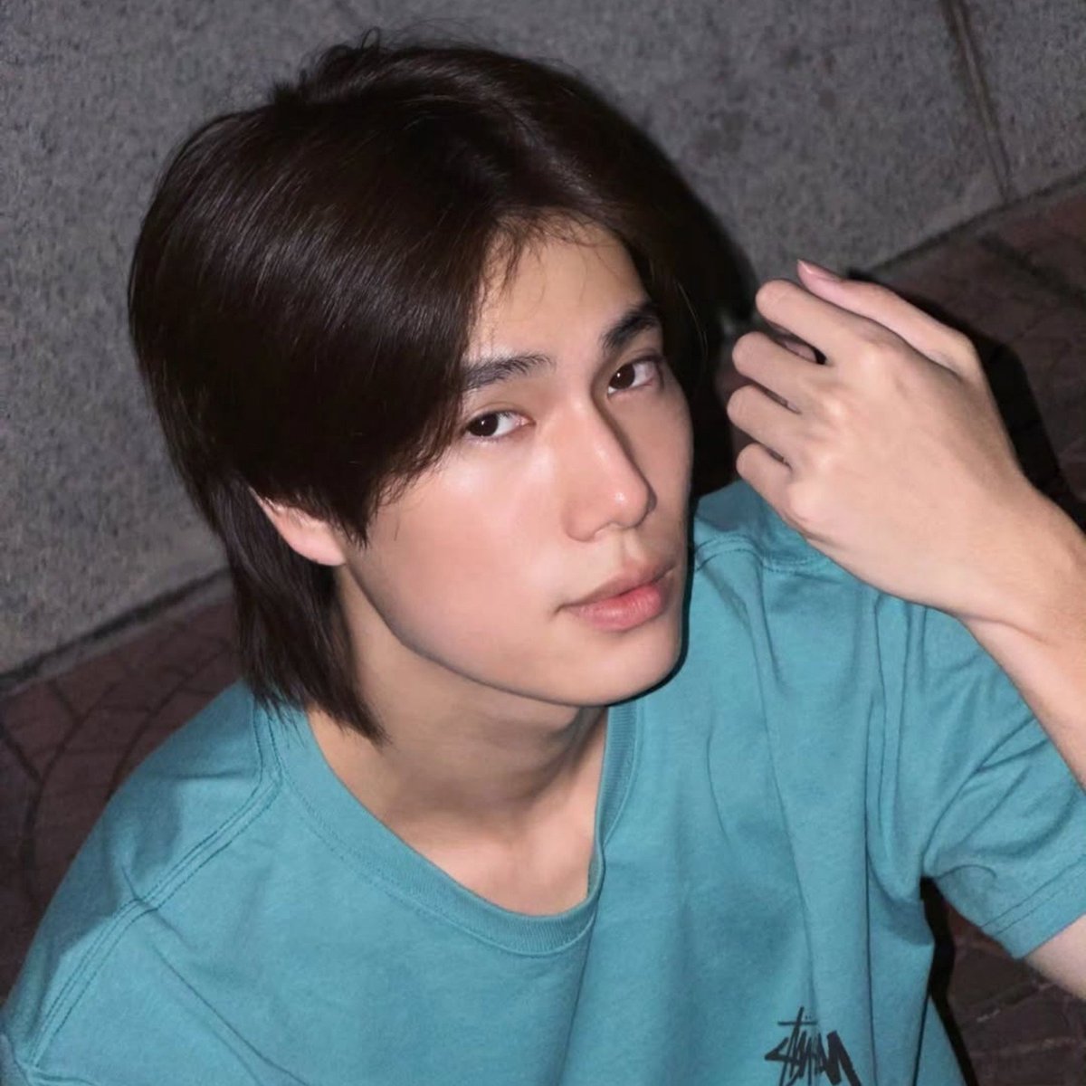 phuwinnnth's tweet photo. จริงมาก 😭😭😭😭 p'tang bareface 🫳🏻🫳🏻 https://t.co/HkaJ2ZClx2