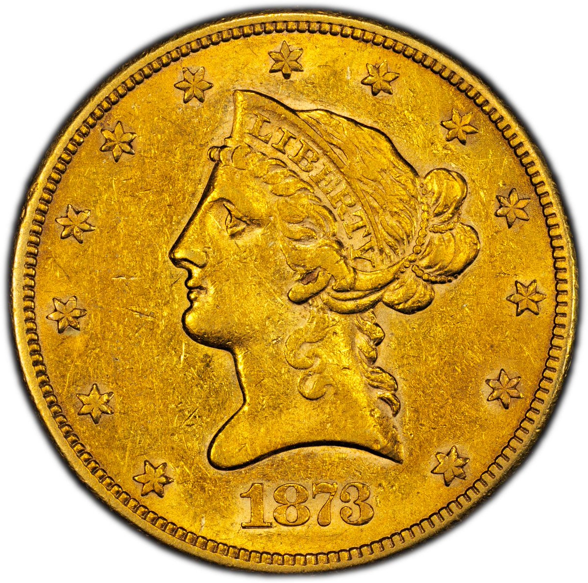 RareCoins4Sale's tweet photo. RCW Featured Coin of the Day: https://t.co/9f40x9p0G9
1873-CC LIBERTY HEAD $10 PCGS certified MS53
COTD Price: $110,000

#PCGS #CoinCollecting #RareCoins #Numismatics #CoinCollector #CoinHunting #CoinInvestment #HardAssets https://t.co/05anecvGtQ