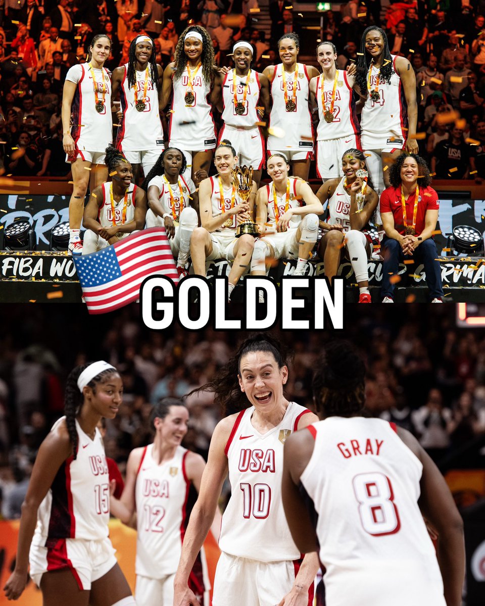 americupw's tweet photo. WIN. WIN. WIN. 🏆🇺🇸
#AmeriCupW champions ✨ #FIBAWWC champions ✨ https://t.co/jA9D5ZUoL3