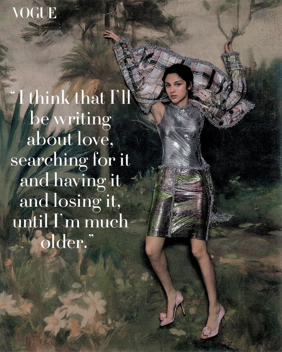 LiviesHQ's tweet photo. putting the art in heart 💘 @oliviarodrigo in conversation with @vogueph https://t.co/HsysBIc3Wy