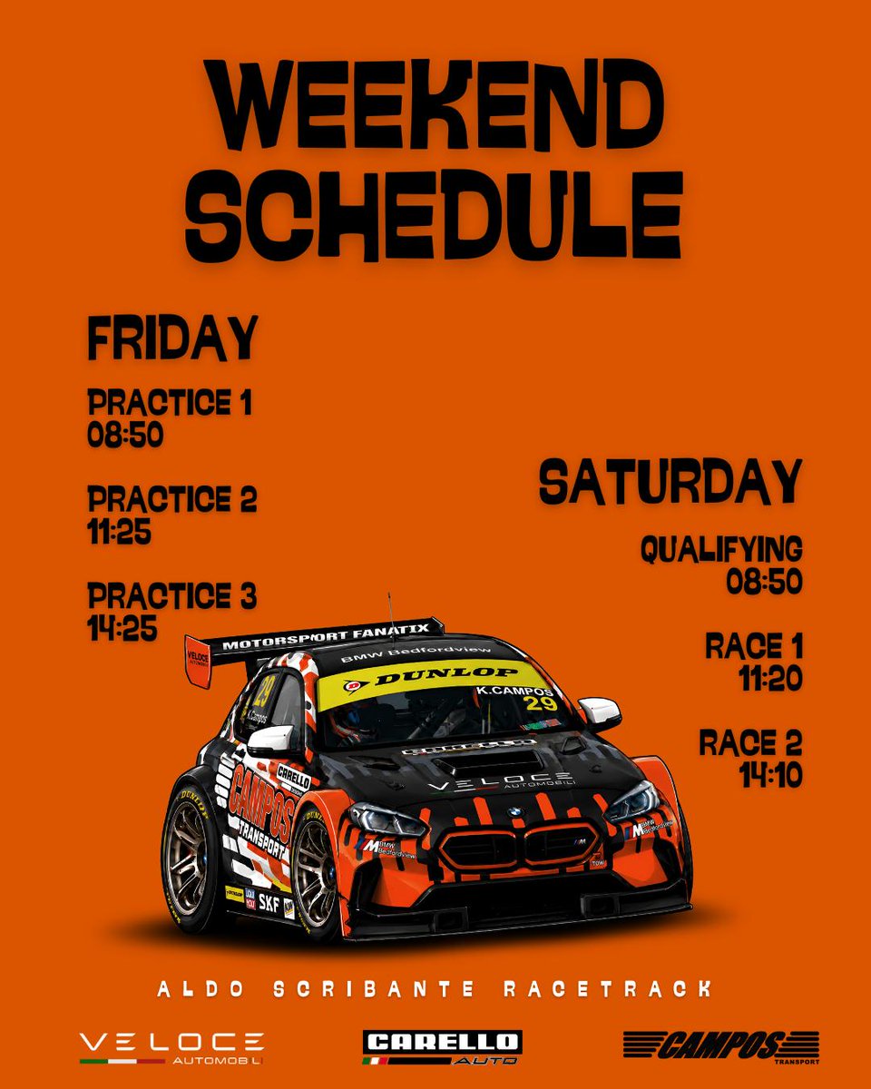 NachoPRcab's tweet photo. Race day starts at 10:00. Catch Keegan live on YouTube. https://t.co/etaCO9ajZT