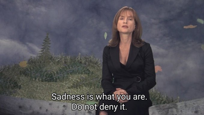 tuesdaywood's tweet photo. isabelle huppert https://t.co/bRTWmErTfI
