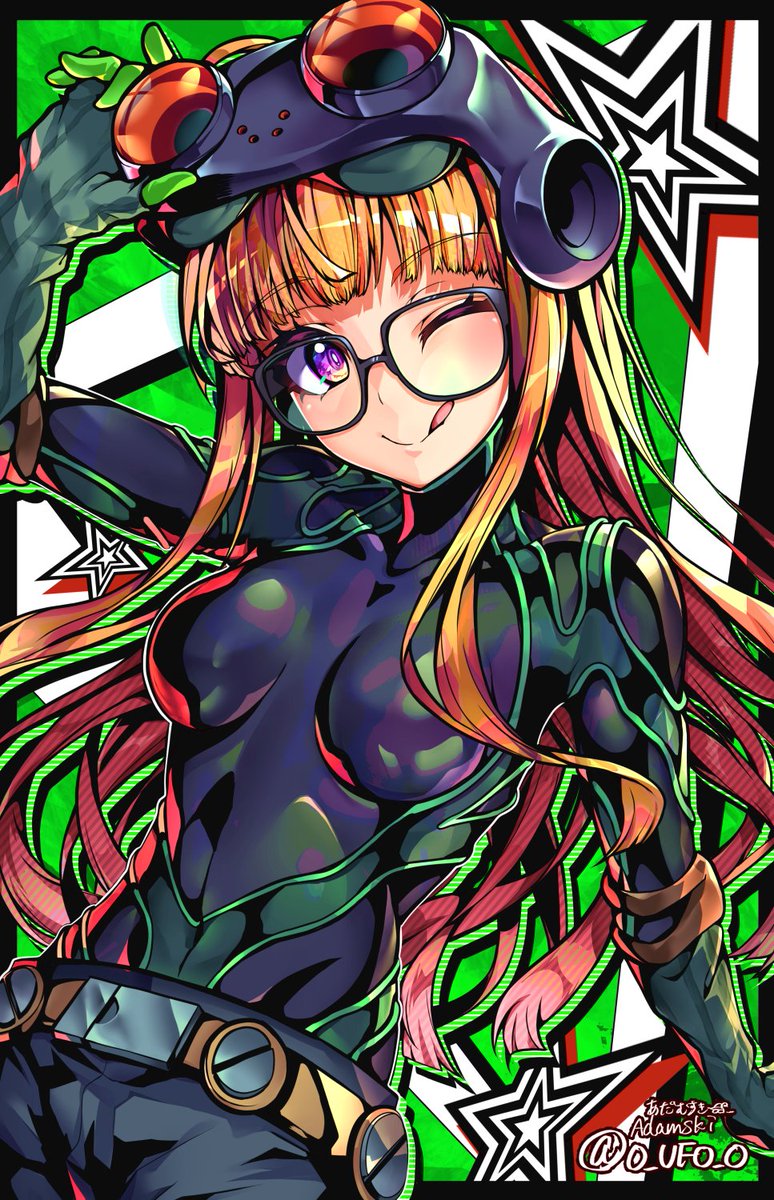 O_UFO_O's tweet photo. 『ペルソナ5』10周年おめでとうございます！！！
#P5　#ペルソナ5 https://t.co/mfh7hKGJ4B
