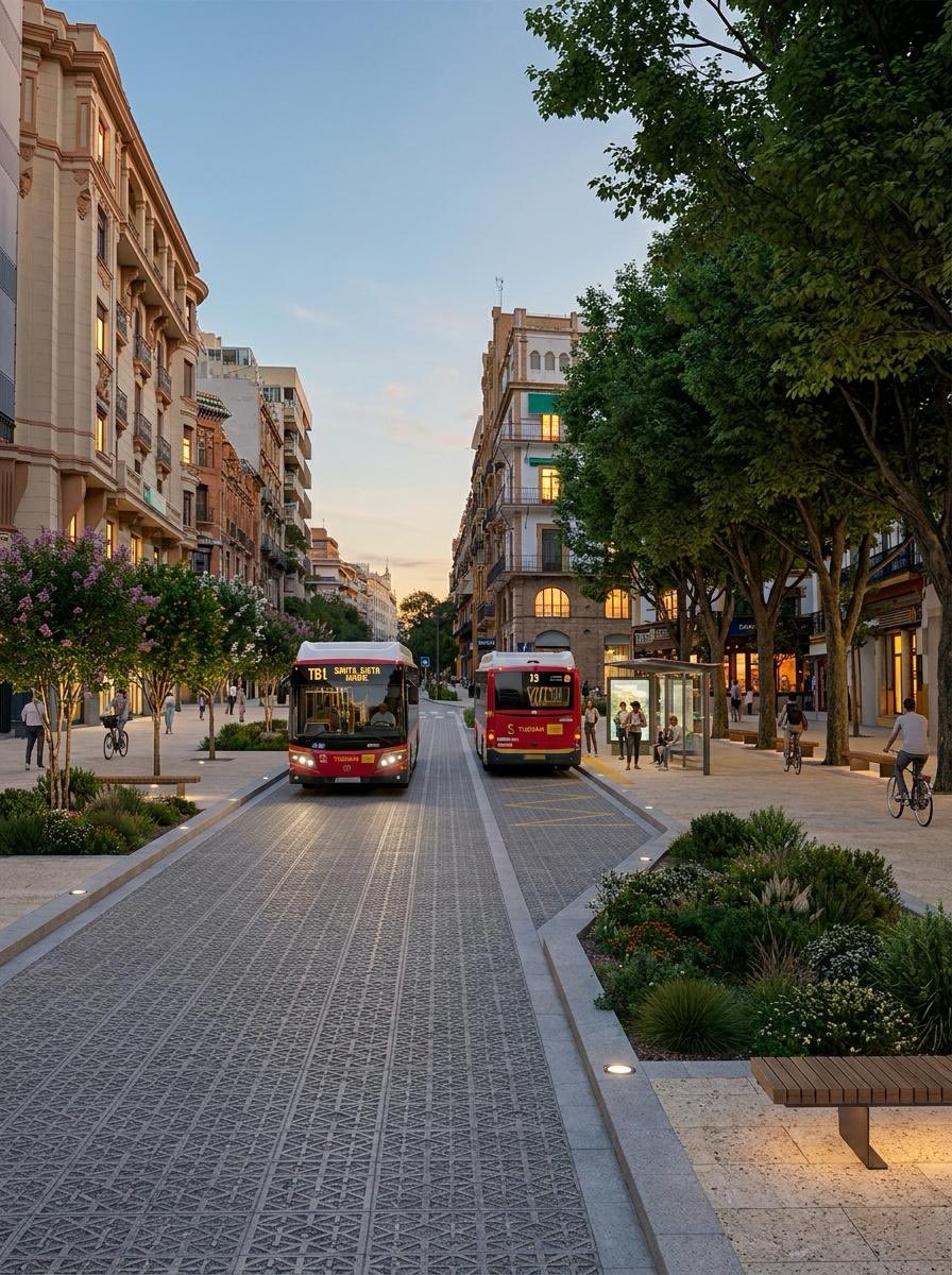 Zaid_urban's tweet photo. Otro punto mal ejecutado, la Campana. Esto es lo que han realizado, esto es lo que verdaderamente deberían de haber realizado los técnicos de urbanismo de la mano del @Ayto_Sevilla @antoniomunozsev @jlsanzalcalde esto si mejora la calidad de vida del sevillano https://t.co/Zzbia0unlD