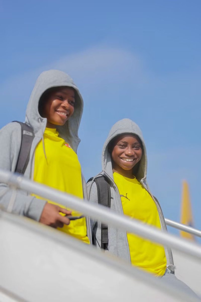 ZBalouki's tweet photo. Arrivées à #Yamoussoukro le dimanche 13 septembre, les #ÉperviersU17 filles s’apprêtent à faire leur entrée dans le tournoi UFOA B. Après une préparation de plusieurs semaines à Lomé, les Togolaises affrontent la #CôtedIvoire pour lancer leur campagne.

#Togo #UFOABU17 https://t.co/zacghwJJwy