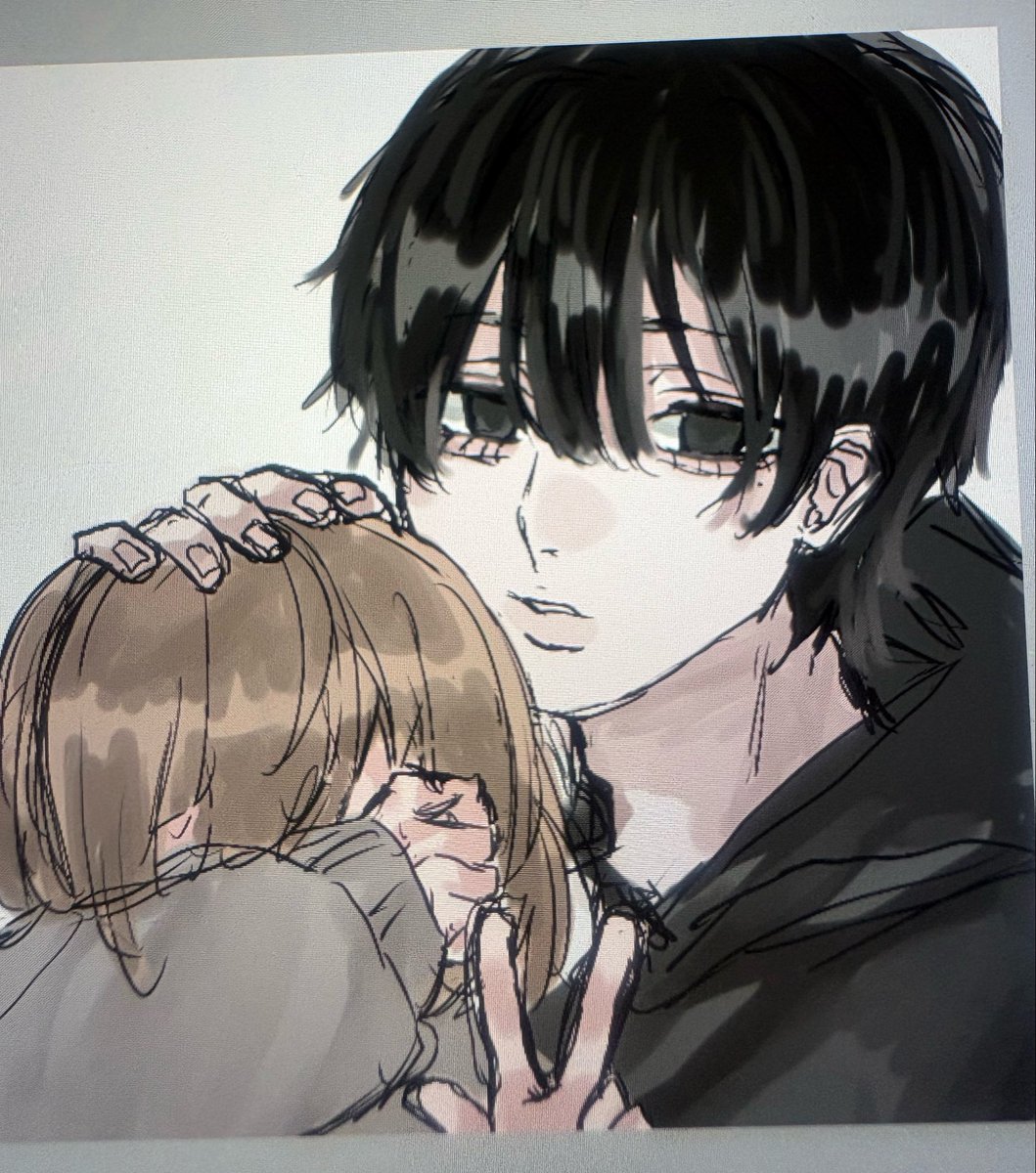 Rushi_ekakuyo's tweet photo. #ばつまる印
段々と吟くんのイラスト増えてきて嬉しいのでFAタグ失礼します…!!
お目汚しをしてしまったらごめんなさい^ᴗ̥̥  ̫ ᴗ̥^ https://t.co/DHq7oyq8Mj