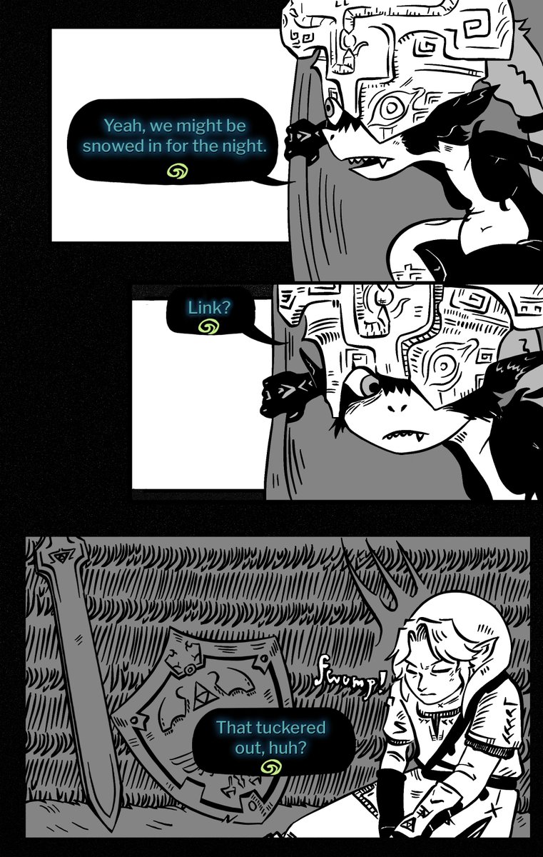lilmunkeyfella's tweet photo. MIDNA BEATS OFF!
a fan comic
(1/5) https://t.co/fwDMtWXvPU
