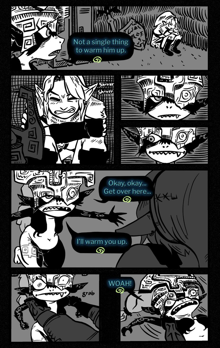 lilmunkeyfella's tweet photo. MIDNA BEATS OFF!
a fan comic
(1/5) https://t.co/fwDMtWXvPU