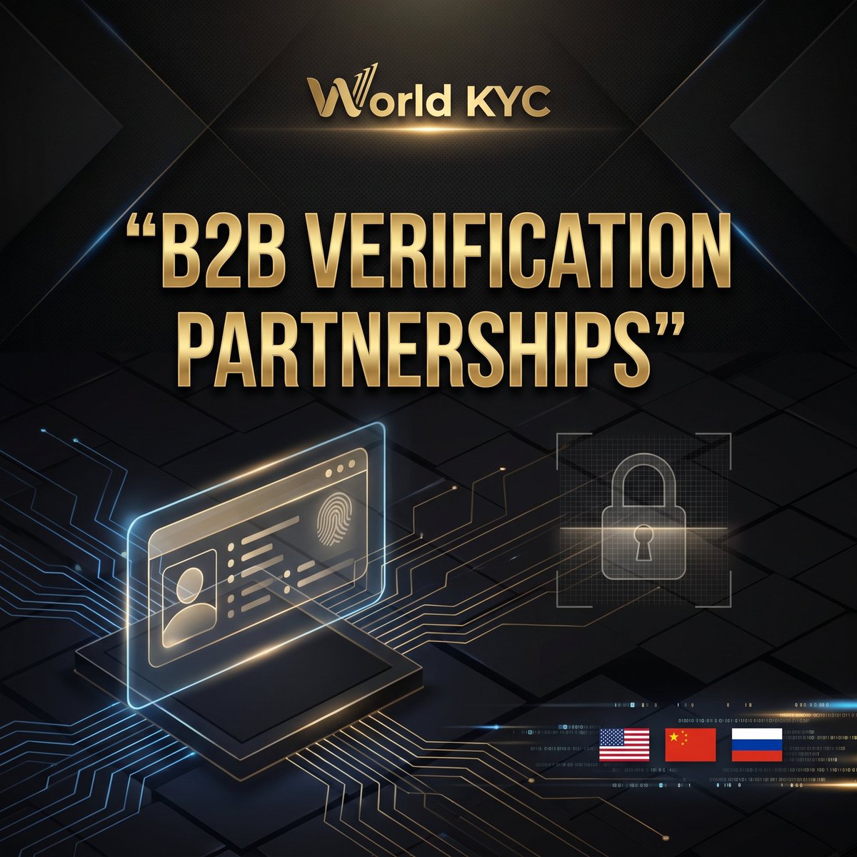 Kyc4u247's tweet photo. Looking to connect with established verification agencies.

We’re open to:
🔹 Recurring workloads
🔹 B2B partnerships
🔹 Agency cooperation
🔹 High-volume operations

Serious business inquiries → DM 🤝 https://t.co/9OQgP2DOWF