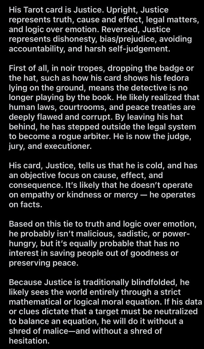 Hero55Updates's tweet photo. Found an interesting personality/story prediction for him on Reddit based off his Tarot Card... https://t.co/vx4hcyNeo0