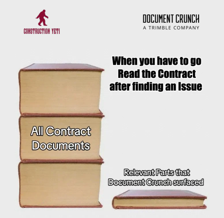 DocumentCrunch's tweet photo. 🔗 Read Matt's deep dive into contract hierarchies: https://t.co/7i6srfmBf6

💡 Want to see #DocumentCrunch handle these exact document conflicts live? Join Matt Graves and Matthew Coakley on September 30th for a live stream demo: https://t.co/1IiNmn08Vy

#constructioncuriosities https://t.co/HO5CsHV0Uj