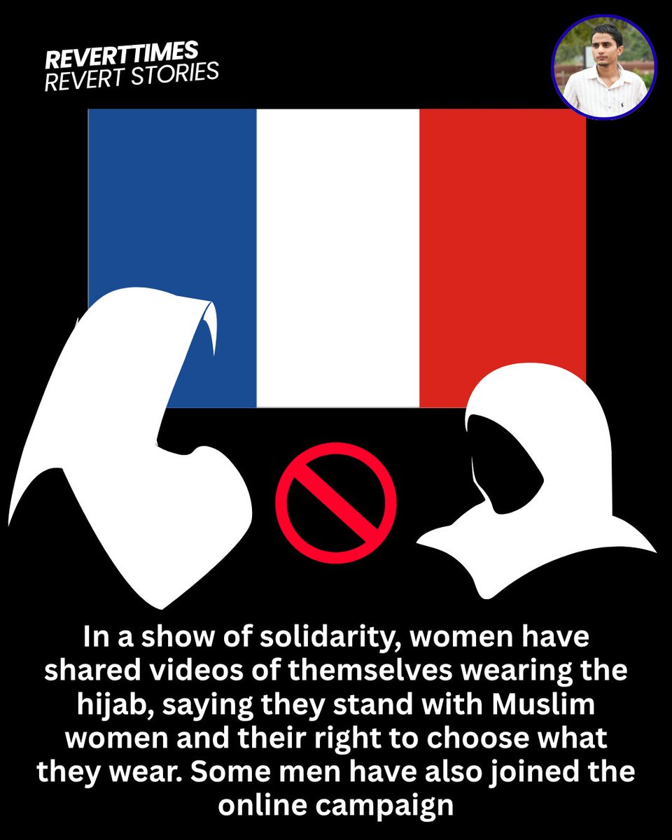 reverttimes's tweet photo. "FRENCH 🇫🇷 NON-MUSLIM WOMEN STAND IN SUPPORT OF MUSLIM WOMEN!"

#hijab #France #IslamInFrance #women #islam 

▪︎ See the full Swipe the Post. https://t.co/H8JN6XCRbL