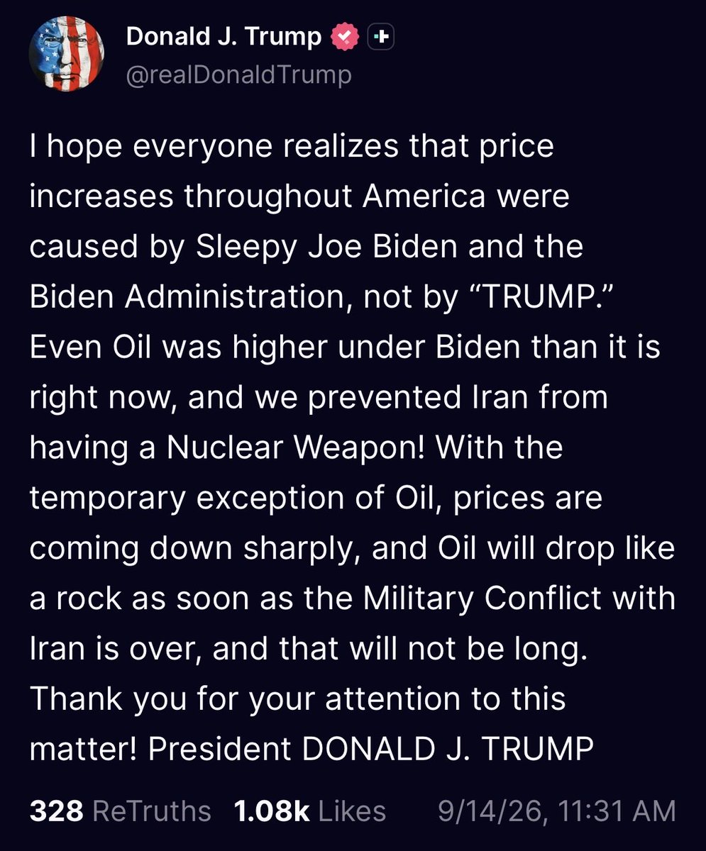 bonzerbarry's tweet photo. When oil futures hit nearly $110: https://t.co/trphwZF5DT