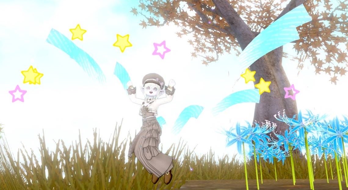 _pyon_dqx's tweet photo. お��ゅ〜ドレアかわいい🍂 https://t.co/emV61q9Wen
