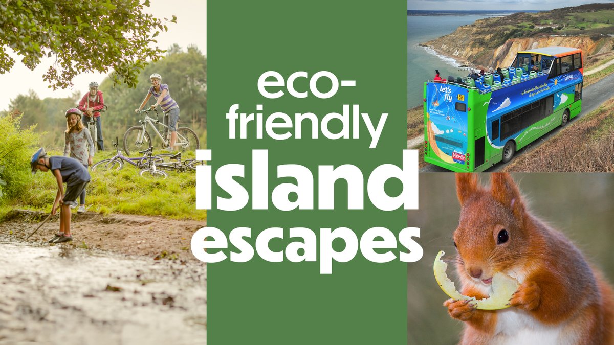VisitIOW's tweet photo. Looking for greener ways to enjoy the Isle of Wight?🌿

From where you stay to how you get around, small choices can make a difference. 

Discover our tips for a more eco-friendly island escape: https://t.co/cVsPieGzkr

#WeCantWaitToShowYou #IsleofWight https://t.co/9yf8Qr8ISf