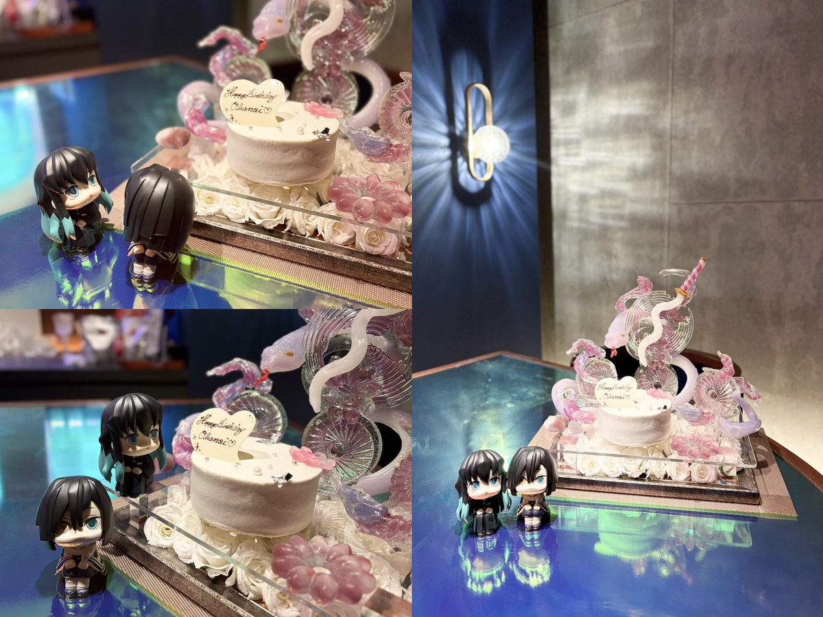 l4n8x's tweet photo. 素敵なお祝いご一緒させていただいた꒰ ՞߹ ⁻̫ ߹՞ ꒱♥️✨
ほんとにすてき！ https://t.co/d6lNrIsk7V