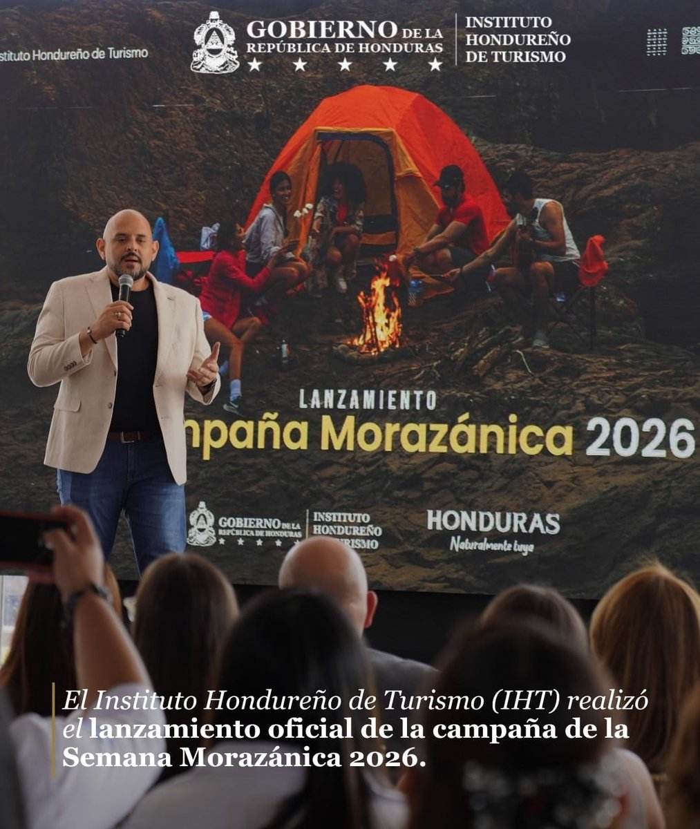 EmbaPeruHondu's tweet photo. Embajador del Perú César Larrain asiste a lanzamiento de la campaña morazanica para promover el turismo y ver posibilidades de cooperación. https://t.co/gxau0Op8cP