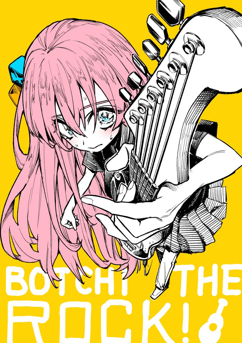 hatsudayoooo's tweet photo. ラクガキ
ぼっち・ざ・ろっく！ https://t.co/EL8xoeqBZo