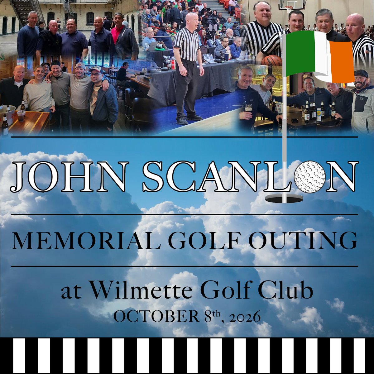 DannyDidOrg's tweet photo. The 1st Annual John Scanlon Memorial Golf Outing benefiting @dannydidorg on Oct 8th is is officially SOLD OUT!

🏌️ We are seeking family or business sponsors to participate at $250, $500, or $1,000

👉 Details at https://t.co/7RXzCr6k9n 

@LAMensBBall @BenetHoops @DePaulPrepMBB https://t.co/3lDSh11vVf