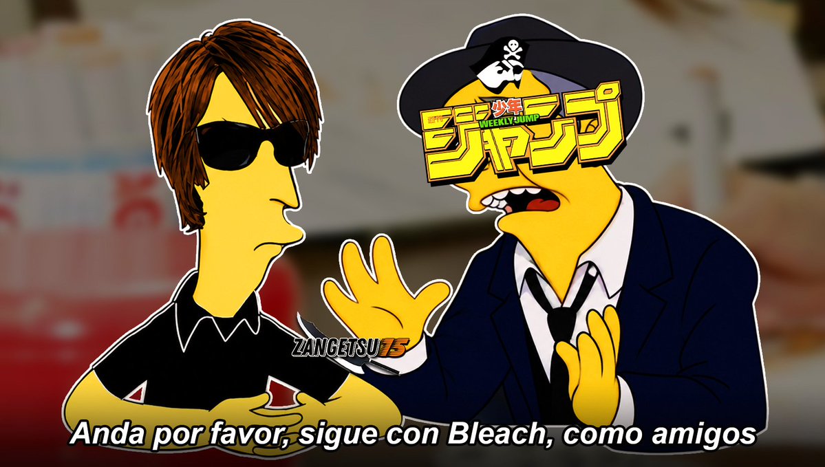 thezangetsu15's tweet photo. "No bro, Bleach fue cancelado"

Lo que realmente ocurrió:

#BLEACH https://t.co/gc1wvDjJNF