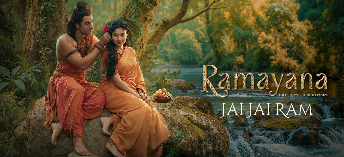 redding_cream_t's tweet photo. Jai Jai Ram has filled my heart with devotion, wasn't sure of the song at first, but damn, Rahman has really worked hard to make sure this hits right 🙏🙏

This is before Zimmer's music in collab with Rahman has been released.. That is its own baby, beyond anything of this world https://t.co/Y1SbHrY7Oo