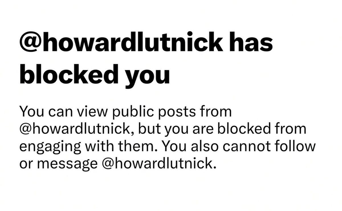 RabbiJeffx's tweet photo. I made ONE viral post exposing all the coincidences around @howardlutnick skipping work on 9/11.

This was his response. https://t.co/HOu8g40PQm