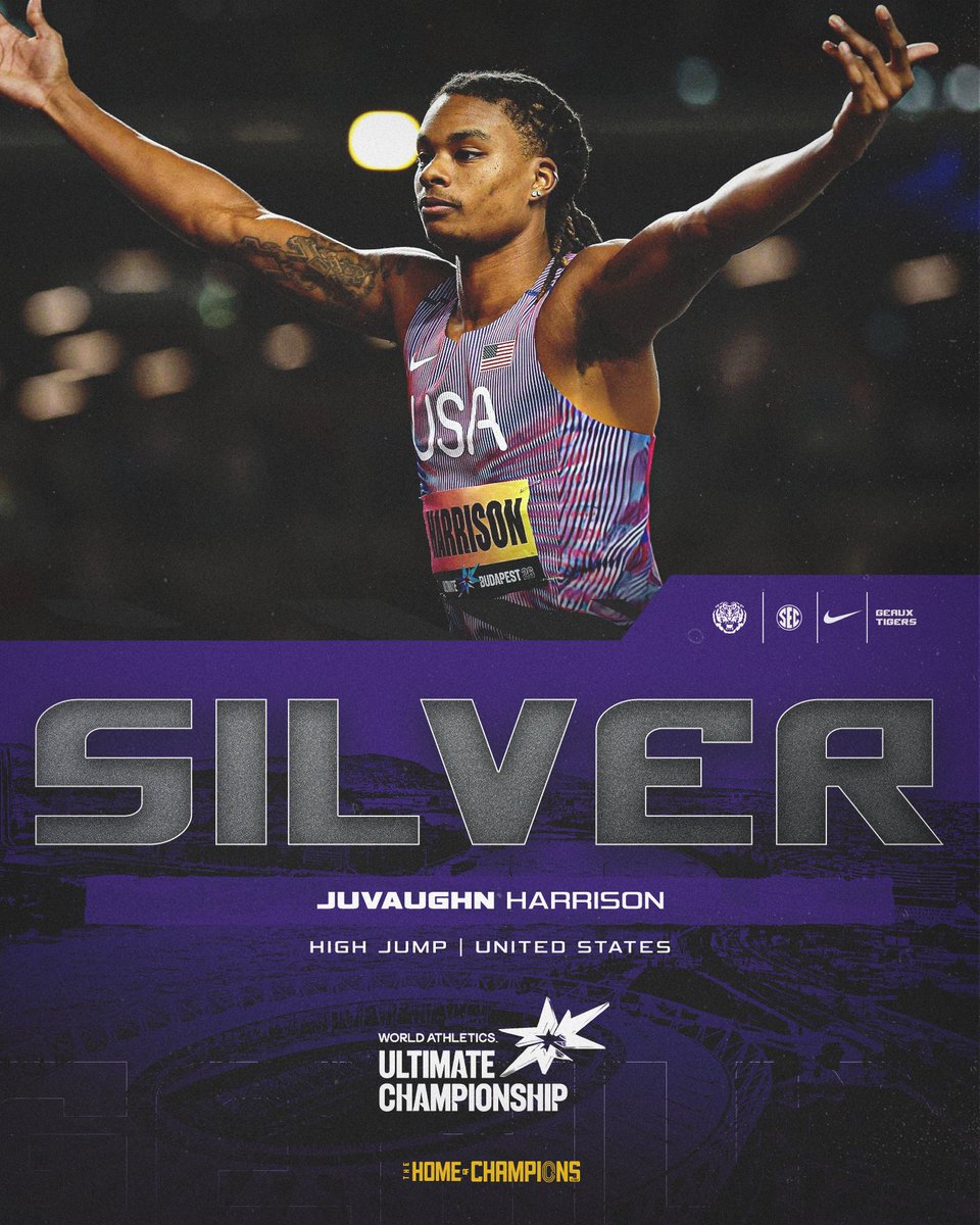 LSUTrackField tweet picture