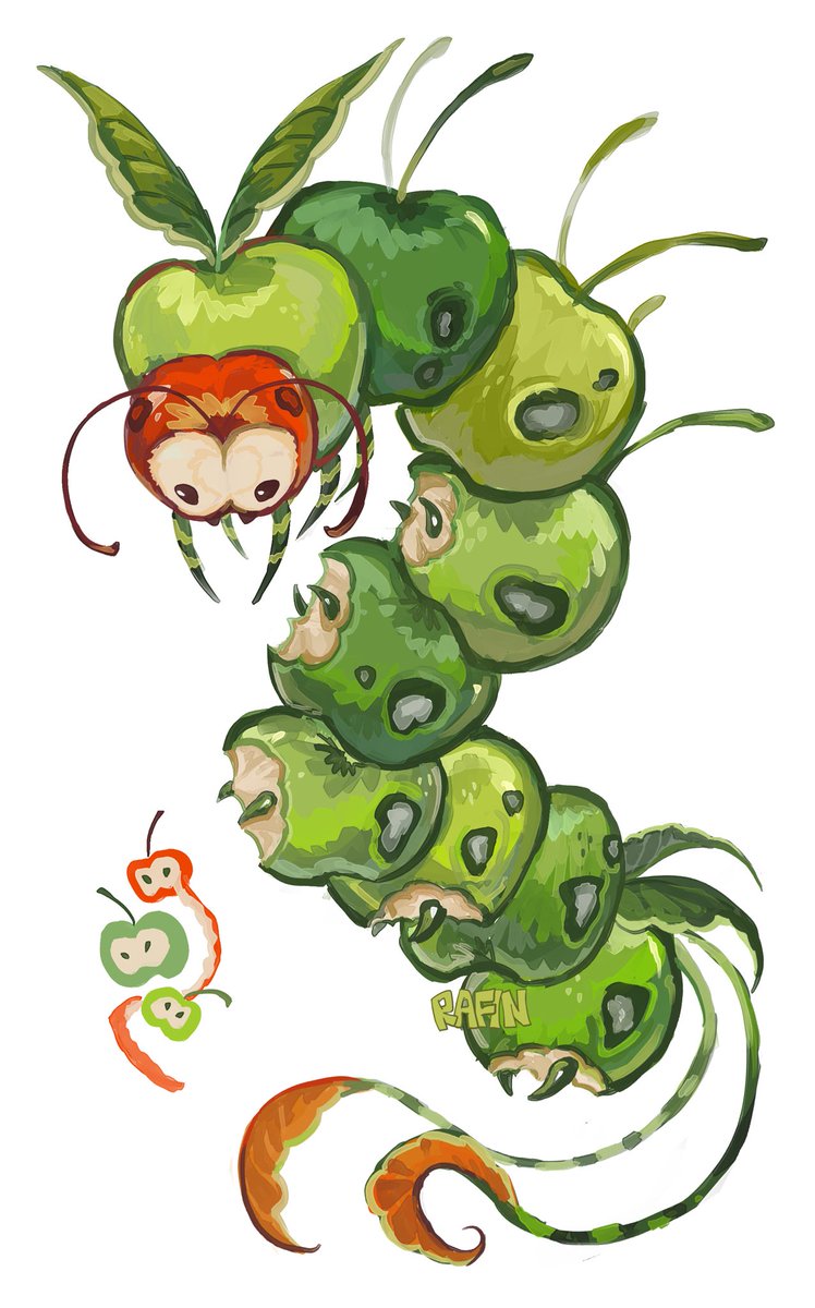 bbbblebbbbb's tweet photo. 🍎🐛 https://t.co/Pd5YZgYJPC