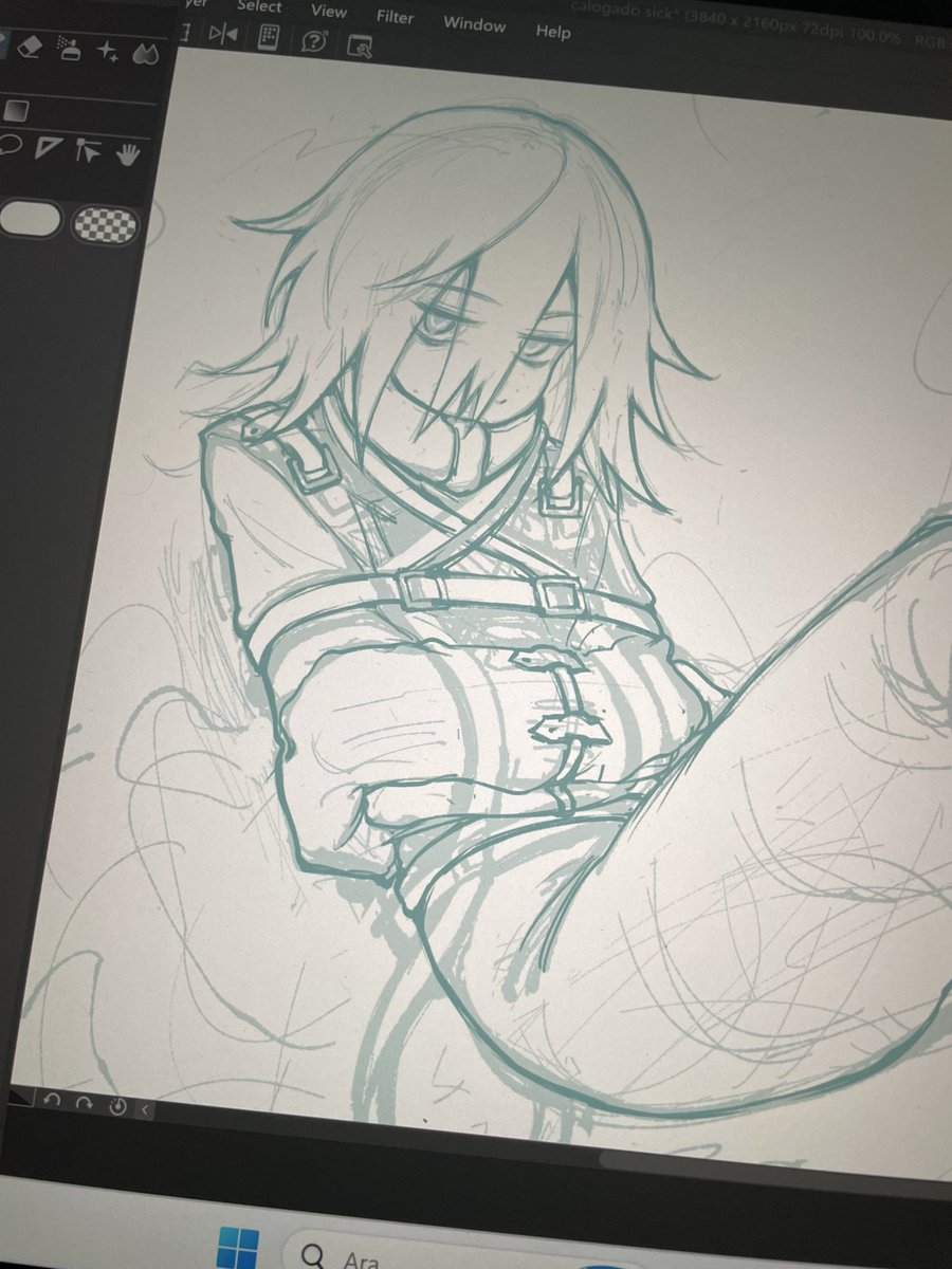 rottenpaintt's tweet photo. #カロガド #WIP #calogado https://t.co/TnKemPteBI