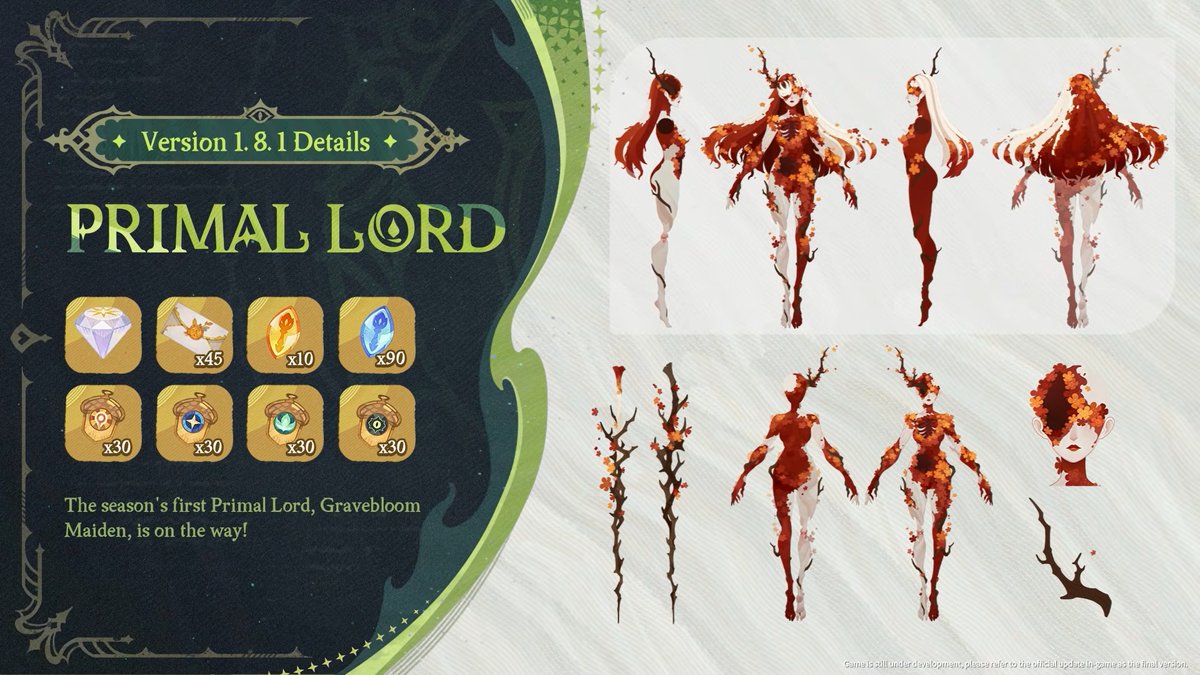 ArcelyaGG's tweet photo. So is this a hero design or a boss design?
#Arcelya #AFKJourney #Bantus #Novaris https://t.co/Zckba9taaq