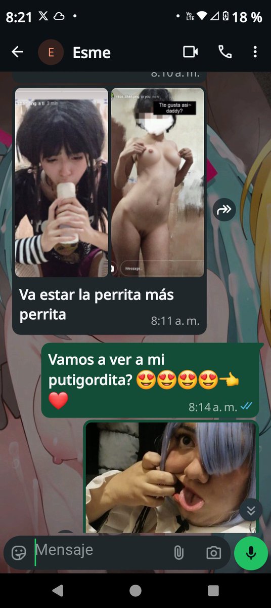 nicol_neko1's tweet photo. Ocupo 120 degenerados qué quieran estar viendo durante unas semanas fotos mías y de mis amigas (está mi amiga mamá soltera) que sean activos y que quieran enseñarme como se masturban con nosotras Comenten algo rico de mis amigas y dale compartir RT manda mensaje 
#felizlunes https://t.co/teTf0i5iDA