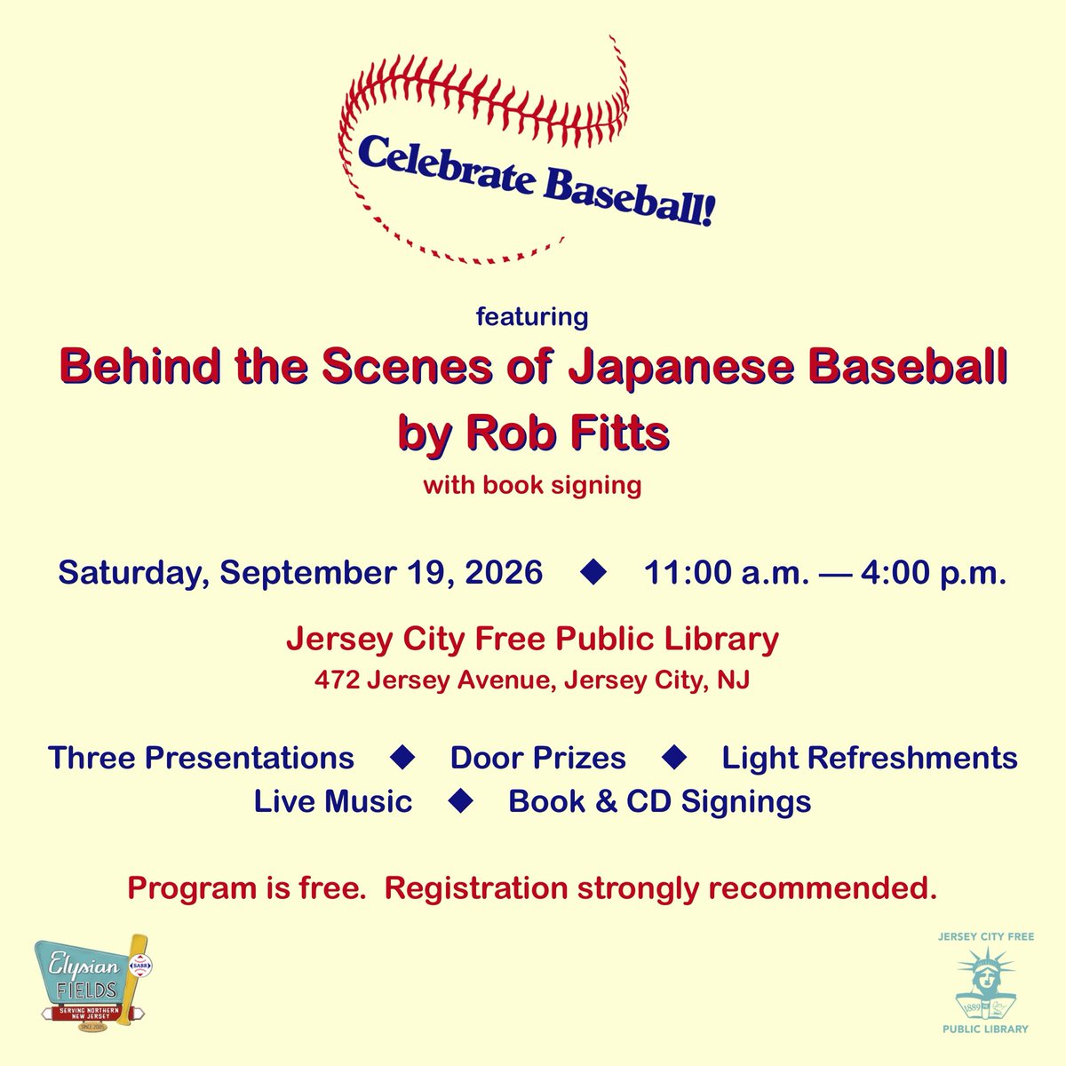 SABRElysian's tweet photo. Learn about where Ichiro &amp; Ohtani played before they made their mark in MLB!

All are welcome this Saturday for Celebrate Baseball!, a day of  baseball fun with 3 great presentations and more. 

Full program details: https://t.co/uyNmg5F7Eu

Register:  https://t.co/M62cK43rKU https://t.co/IDg3yxUeps