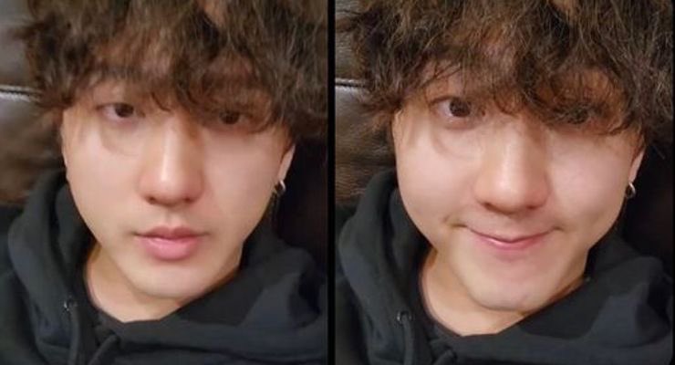 brinsung's tweet photo. I love barefaced bin sm 🥺 https://t.co/7uEBczVjzp