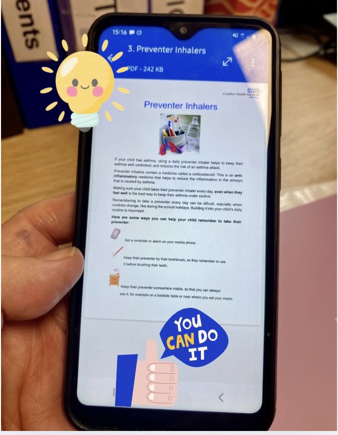 CHAHAsthma's tweet photo. September Spike digital packs have all been sent out to our high risk patients and their families ! #week38 https://t.co/qwmNGkb3UN